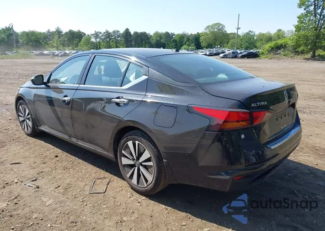 2021 Nissan Altima Sv Fwd из США, поврежденный, VIN 1N4BL4DVXMN384624